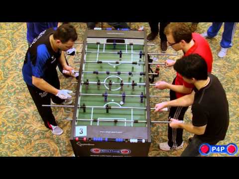 P4P Halle 2012 - OD Einzug Finale (LBR) - Hoffmann/Szüle - Aufderheide/Roos