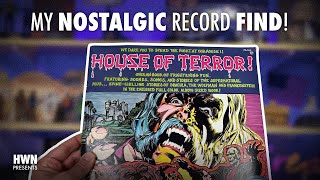 My Nostalgic Record Find • House of Terror from 1982