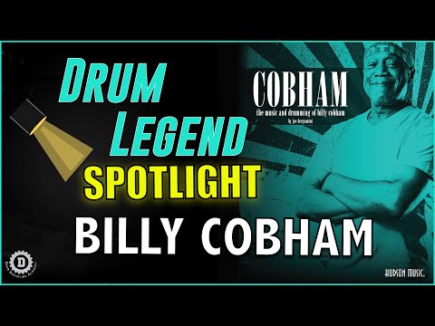 BILLY COBHAM "RED BARON" PARADIDDLE GROOVE/FILL Drum Lesson//DRUM DISCIPLINE ACADEMY