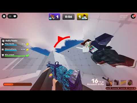 Getting a 5 streak in Roblox Rivals