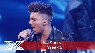 Matt Terry opens the show with Wham! I’m Your Man | Live Shows Week 5 | The X Factor UK 2016