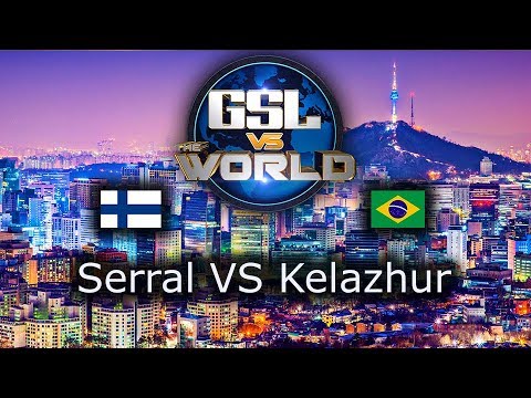 Serral VS Kelazhur - ZvT - Ro16 - GSL vs the World - polski komentarz