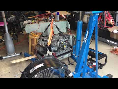 Onan HGJAB 5500 - new carb. Code 37 Fault fixed (for now)