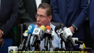 Gobernador de Durango convoca a empresarios a cerrar filas entorno al gobierno Federal.