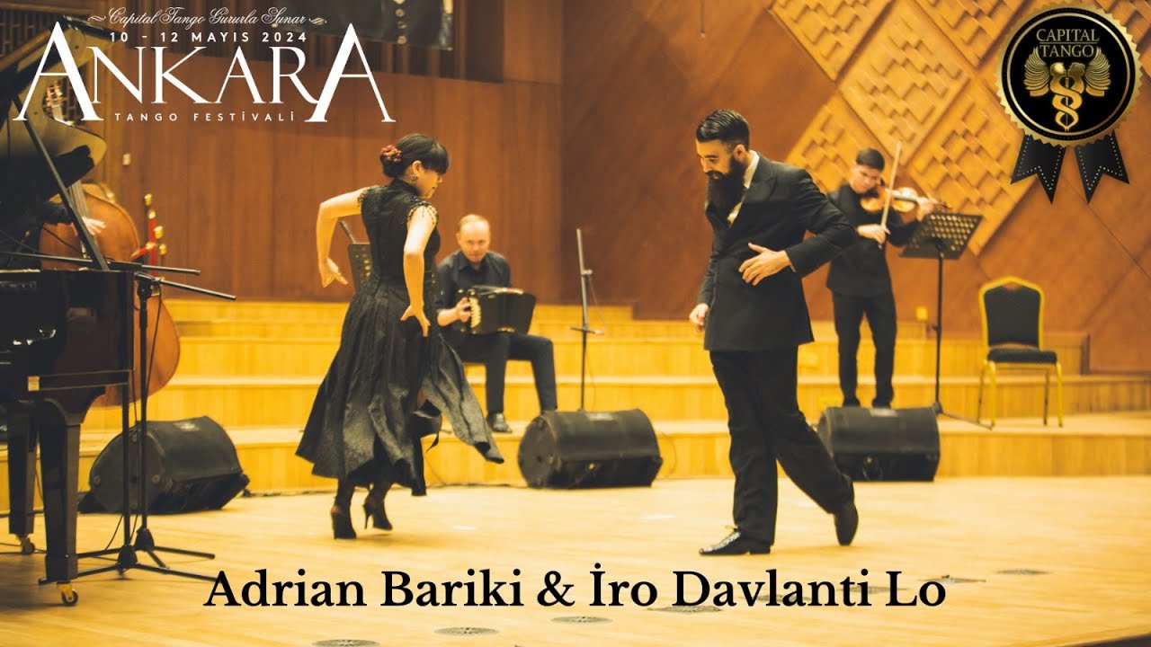 Adrıan Barıkı & Iro Davlantı Lo /Ankara Tango Festival Ivan Talanın & Tango En Vivo Concert /CSO ADA