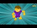Finger Family Nursery Rhyme MightyMan Superhero Twist Songs For Kids
