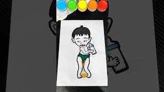 Download lagu Kisah lucu masa kecil fizi‼️ Menggambar dan mewarnai sambil bercerita mp3