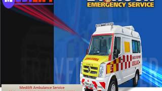 Get Utilize Medilift Ground Ambulance in Darbhanga and Muzaffarpur
