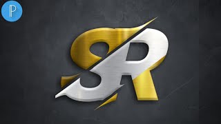 Download lagu Cara Membuat Logo Isinial SR di Android | Pixellab Tutorial mp3