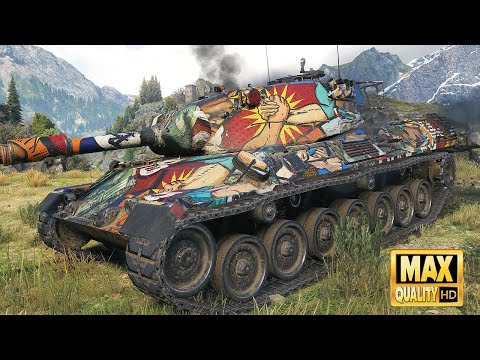 Leopard 1: No fear of fighting - World of Tanks