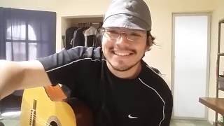 A la orilla del sol cover guitarra