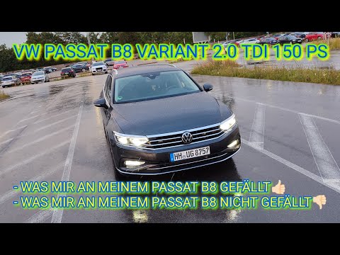 VW PASSAT B8 2.0 TDI 150 PS | Alle VOR und NACHTEILE von meinem PASSAT B8 VARIANT | Audianer 12