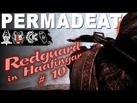REDGUARD boy in HAAFINGAR - 10 - Skyrim AE Legendary Survival Permadeath
