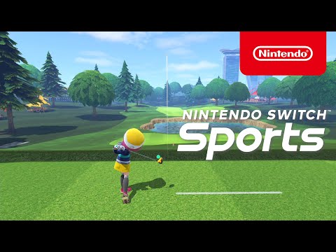Le golf arrive cet hiver 2022 ! (Nintendo Switch)
