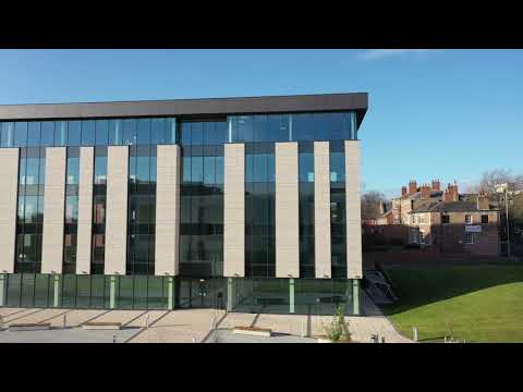 Feethams House, Darlington  - Drone Footage I CPNE