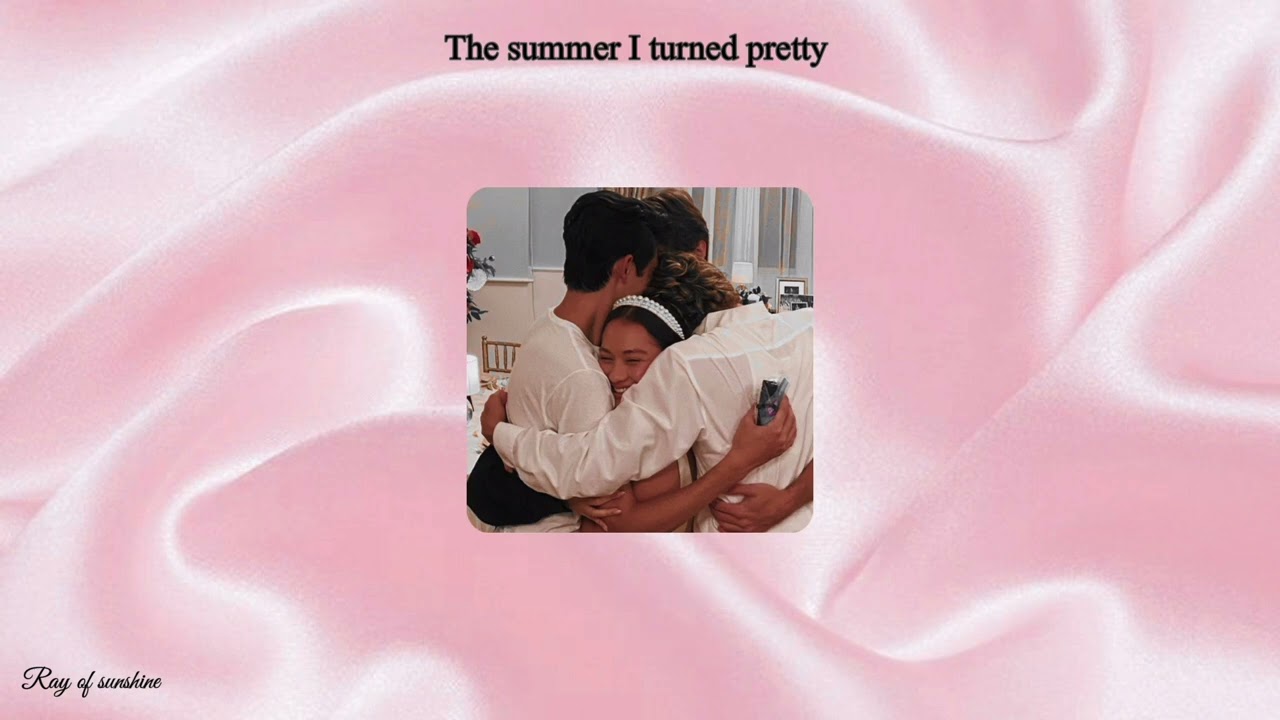 The summer I turned pretty inspired playlist 🍑 Jenny Han.