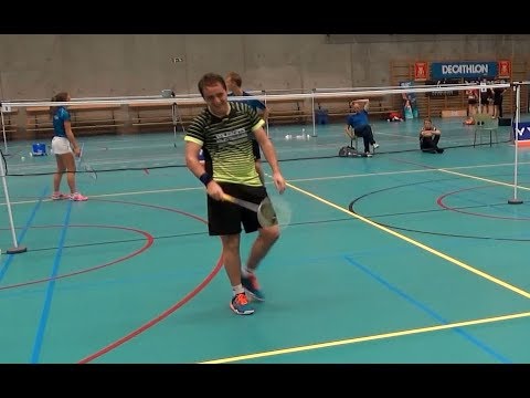 Play of the day mixed final A Ghent, Belgium 24/09/2017
