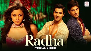 Download lagu Radha - Lyrical Video | Student Of The Year | Alia, Varun, Sidharth | Shreya Ghoshal | Udit Narayan mp3