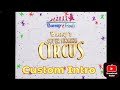 Barney S Super Singing Circus Custom Intro