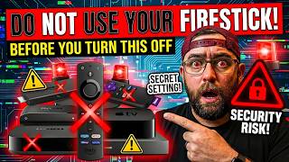 Do NOT use your FIRESTICK! You must TURN This OFF NOW! (They are WATCHING you)