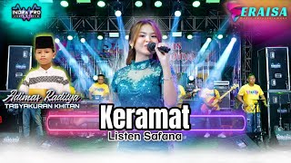 Download lagu KERAMAT - LISTEN SAFANA - OM. ERAISA TASYAKURAN KHITAN ADIMAS RADITYA ONGOL-ONGOL DAWE KUDUS mp3