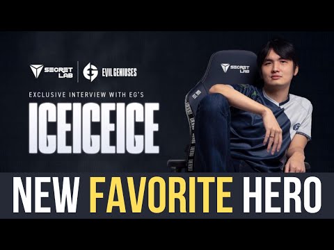 EG.ICEICEICE NEW FAVORIT HERO!! - DOTA2 7.29 GAMEPLAY