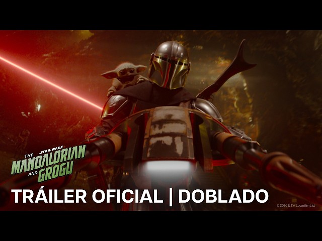 Vídeo relacionado con Star Wars Pantalones Deportivos The Mandalorian Chibi Grogu This is The Way para jóvenes, Negro, Medium
