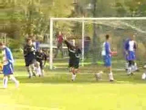 LZS Walce - LZS Rusocin - pierwszy gol