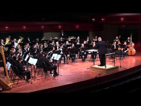 UNT Wind Symphony: Yo Goto - Eine Nachtmusik für Erlkönig