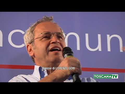 2018-06-09 FIRENZE - SINDACO NARDELLA INTERVISTA IL DIRETTORE DE LA 7