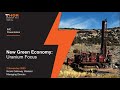 THOR ENERGY PLC Corporate Update