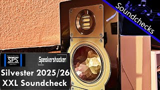 Soundcheck Silvester Spezial 2025/2026 Bass Boost, Bassotronic, Feuerwerk frohes Neues und mehr.
