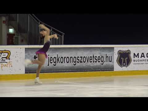 2017 Santa Claus Cup:Emese CSISZÉR(HUN) - FS ADVANCED NOVICE GIRLS, Short program