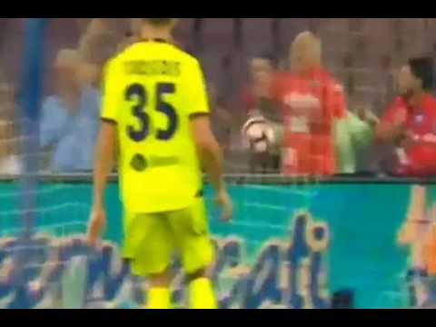 Goal Arkadiusz MILIK Napoli vs Bologna 2 1 HD Serie A 17 09 2016