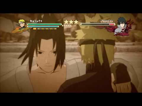 VIDEO: Naruto Shippuden: Ultimate Ninja Storm 3 Naruto vs Sasuke