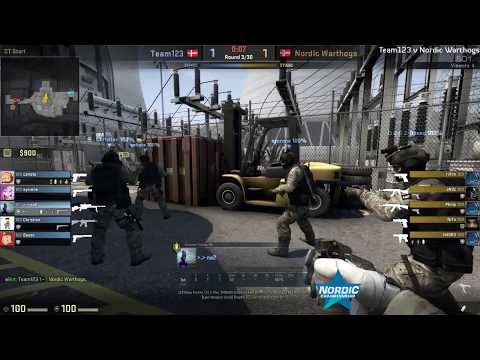 Team123 vs Nordic Warthogs | Nordic Championship Season 2