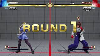 [ストリートファイターV]　アプデ後さわる
