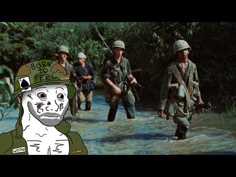 White Rabbit but you're trippin' balls on patrol in the Mekong Delta