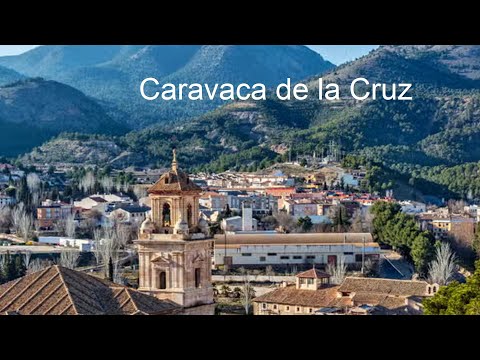 Caravaca de la Cruz, pilgrimage rout, the most beautiful churches in the city,  Spain, 31.10.2024