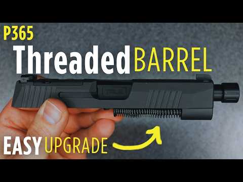 Firing range accuracy test between factory barrel and True Precision barrel