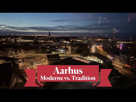 Aarhus – Zwei Seiten einer Stadt: Aarhus Ø & Den Gamle By