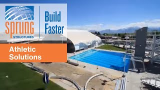 Time Lapse of Kearns Pool Enclosure