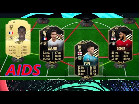 Varane, Gomez and Mendy (THE BROKEN PLAYERS) FIFA 21