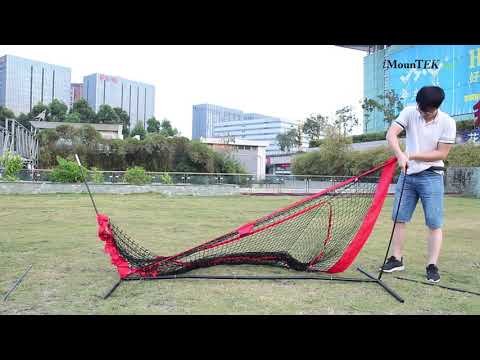 7x7ft Baseball Softball Teeball Practice Net Batting Hitting Pitching Training Net