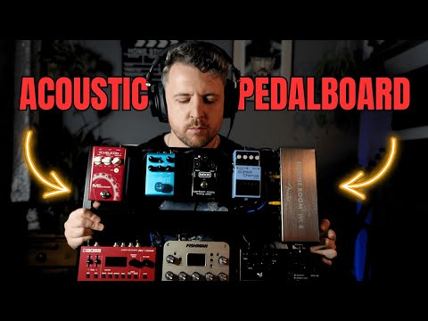 My NEW Acoustic Pedalboard Setup - The Ultimate Rig for Solo Musicians!