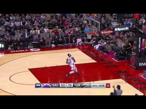 Raptors Highlights: JJ Steals And Scores - December 20, 2015