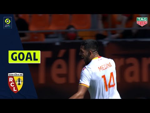 Goal Facundo Axel MEDINA (34' - RC LENS)  / FC LORIENT - RC LENS (2-3) (FCL-RCL) / 2020/2021