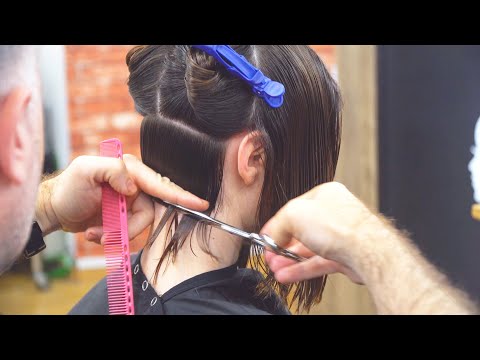 AMAZING HAIRCUT '60S SHORT HELMET BOB FOR SUMMER