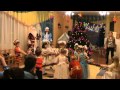 Танец Серебристые снежинки 
