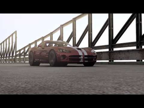 Dodge Viper SRT - JetCar Transformer - 3D Animation